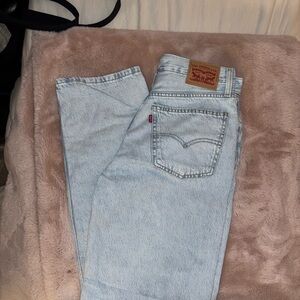Levi's Light Blue Low Pro Straight (27)